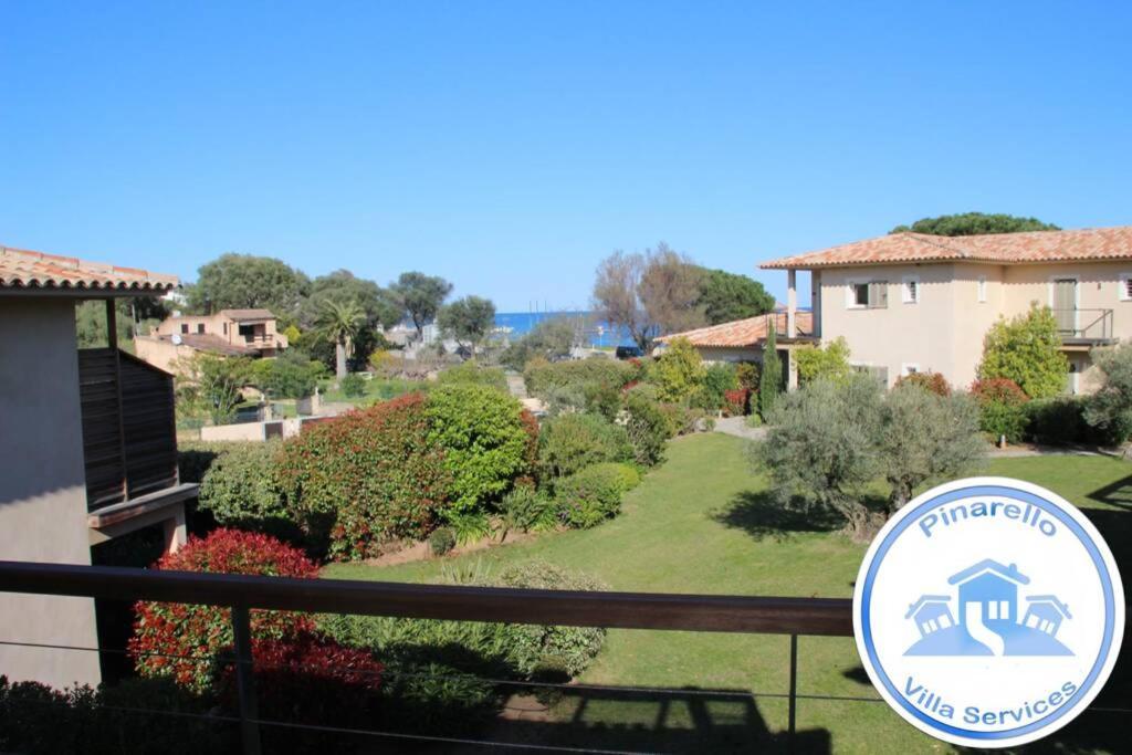 La Corse Les Pieds Dans L'Eau Appartement Pinarellu Buitenkant foto