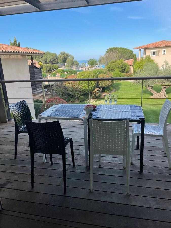 La Corse Les Pieds Dans L'Eau Appartement Pinarellu Buitenkant foto