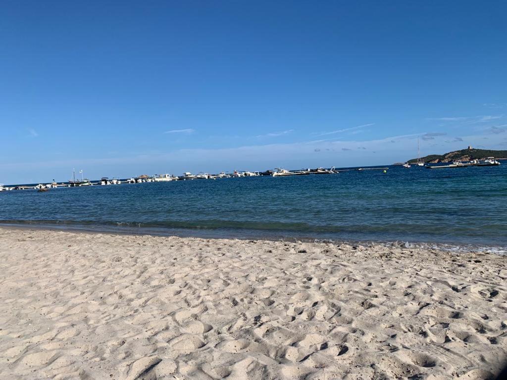 La Corse Les Pieds Dans L'Eau Appartement Pinarellu Buitenkant foto